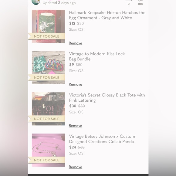 Trade bundle for @pinkstarzz only - Picture 2 of 13